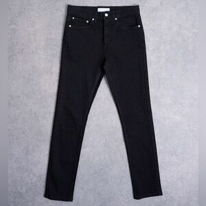Topman Black Stretch Skinny Jeans 30x30